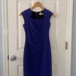 Calvin Klein Deep Blue Midi Dress